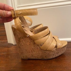 Pour La Victoire Cork Wedge